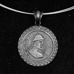 Handmade Silver Necklace Odysseus