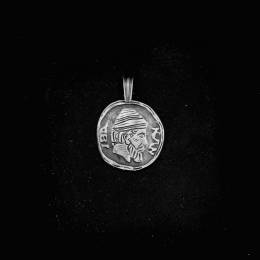 Handmade Silver Necklace Odysseus